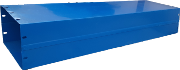 Unterer, gerader Gebläsekasten fürBRAUD / NEW HOLLAND  SB/VL